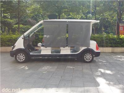  6座巡逻电动车